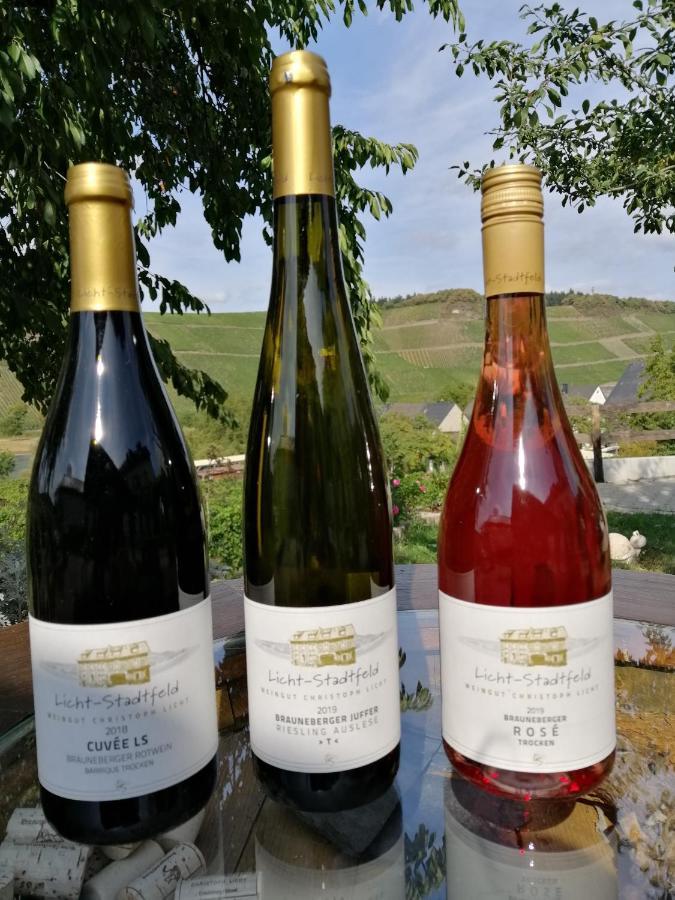 בראונברג Weingut Licht-Stadtfeld מראה חיצוני תמונה