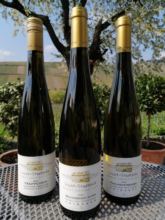 בראונברג Weingut Licht-Stadtfeld מראה חיצוני תמונה